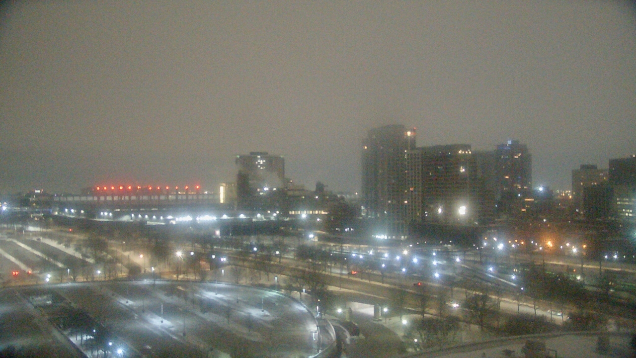 Thumbnail for current weather camera view from Soldier Field in Chicago, Illinois