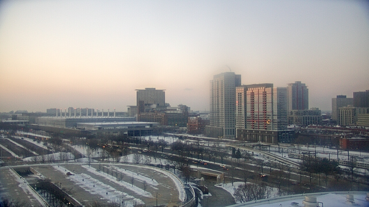 Thumbnail for current weather camera view from Soldier Field in Chicago, Illinois
