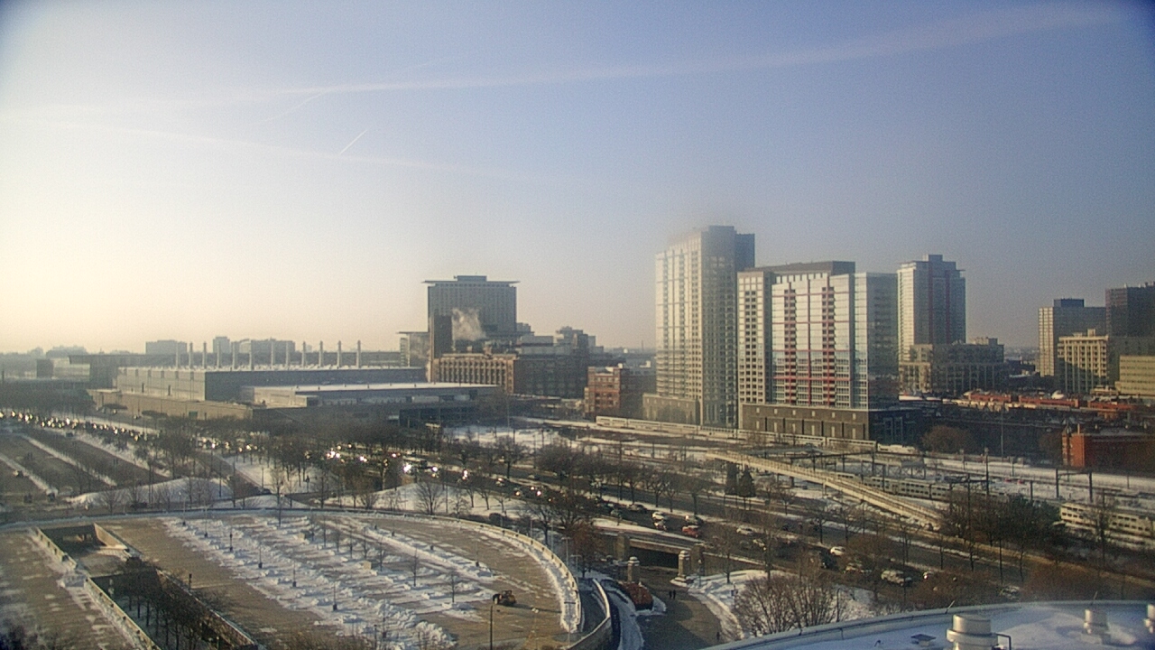 Thumbnail for current weather camera view from Soldier Field in Chicago, Illinois
