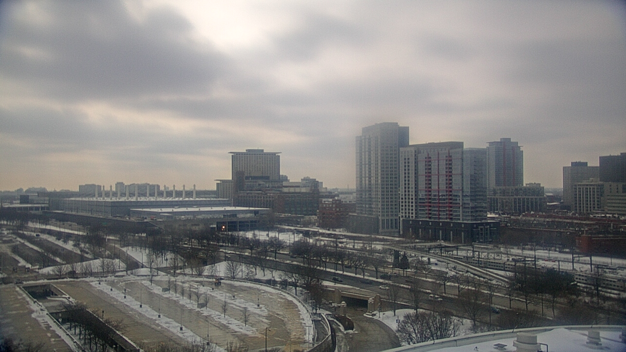 Thumbnail for current weather camera view from Soldier Field in Chicago, Illinois