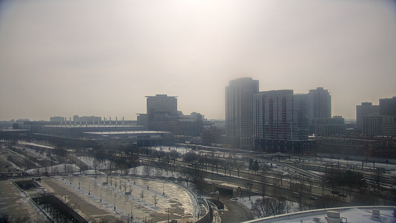 Thumbnail for current weather camera view from Soldier Field in Chicago, Illinois
