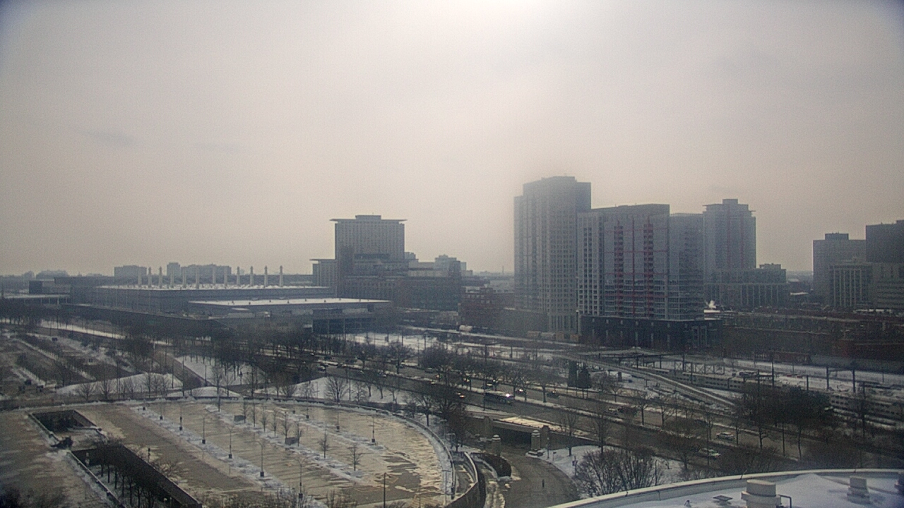 Thumbnail for current weather camera view from Soldier Field in Chicago, Illinois
