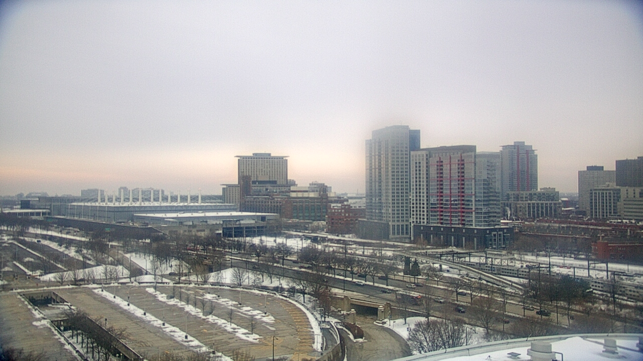 Thumbnail for current weather camera view from Soldier Field in Chicago, Illinois
