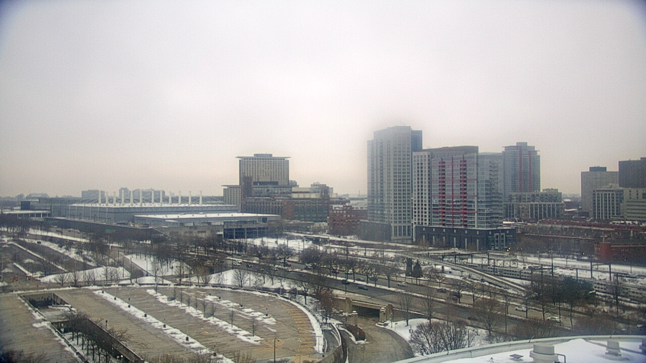 Thumbnail for current weather camera view from Soldier Field in Chicago, Illinois