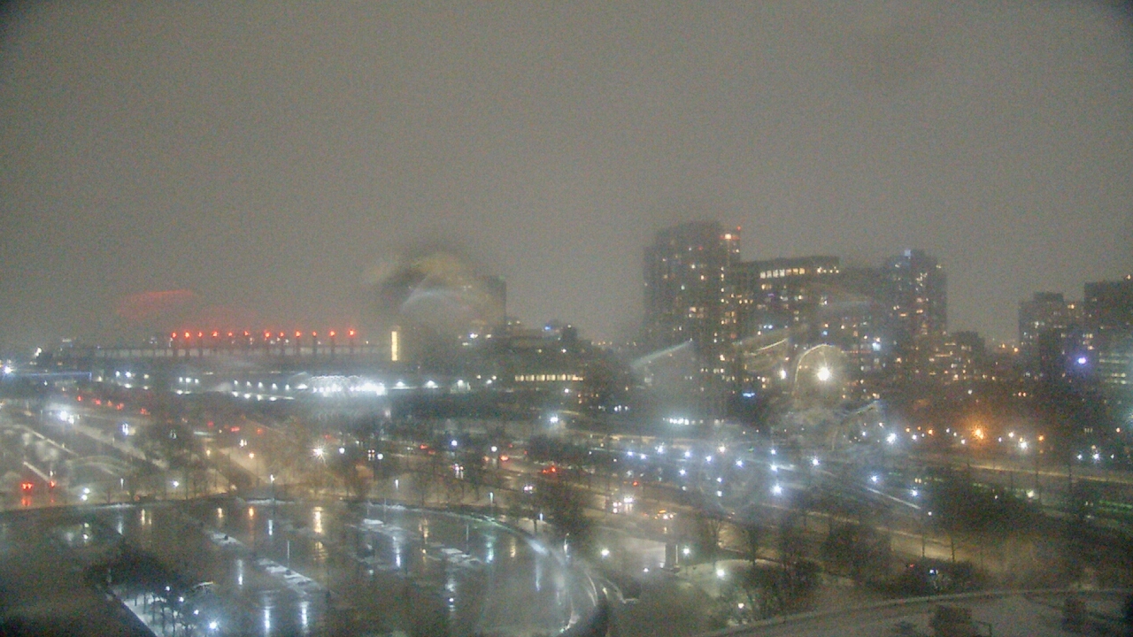 Thumbnail for current weather camera view from Soldier Field in Chicago, Illinois