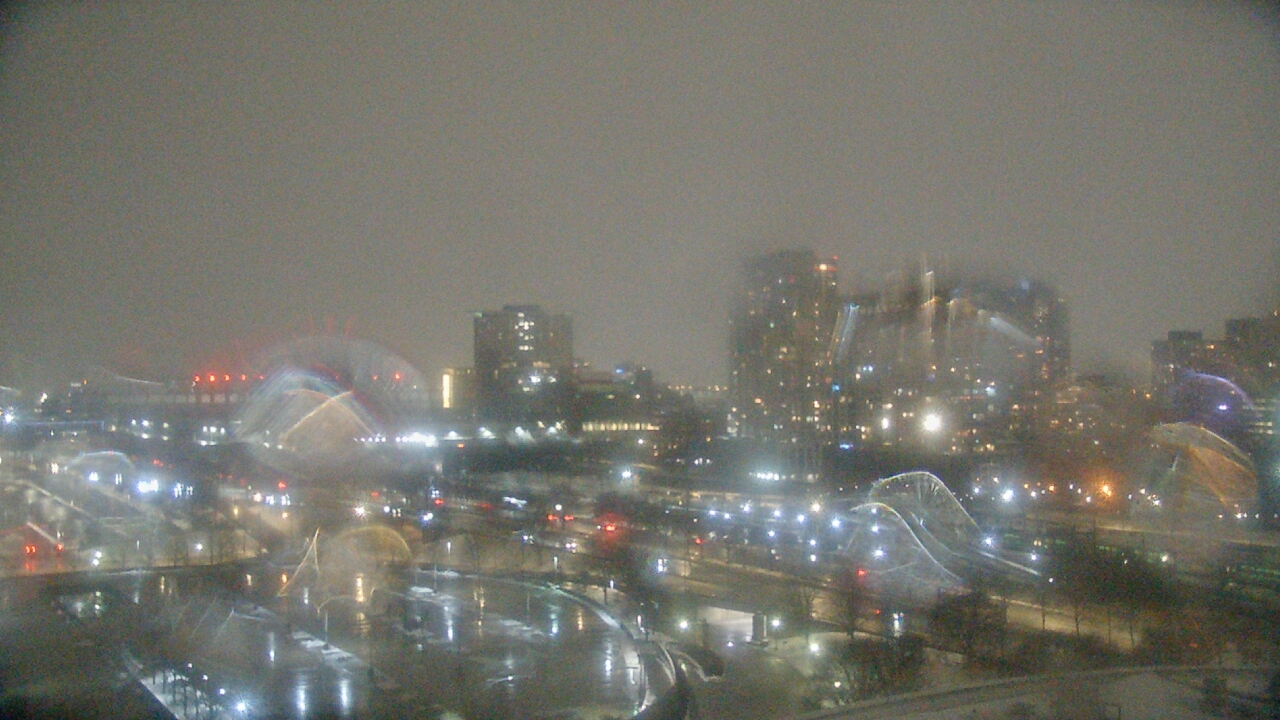 Thumbnail for current weather camera view from Soldier Field in Chicago, Illinois