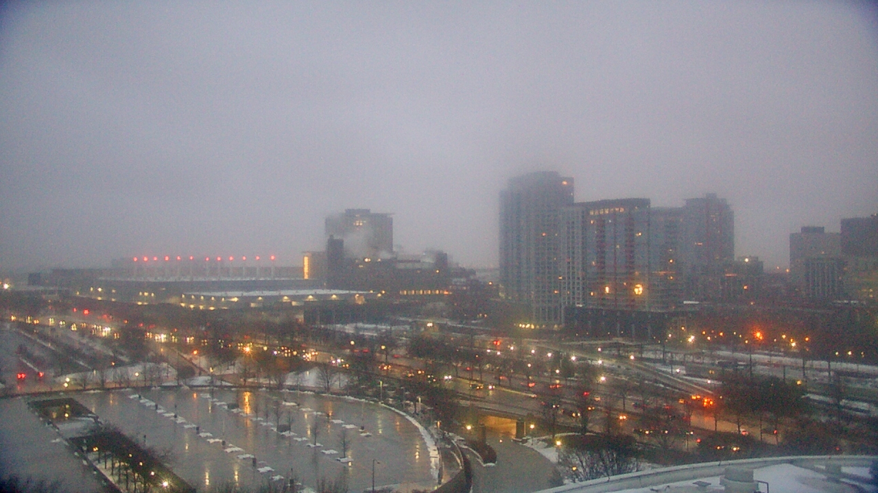 Thumbnail for current weather camera view from Soldier Field in Chicago, Illinois