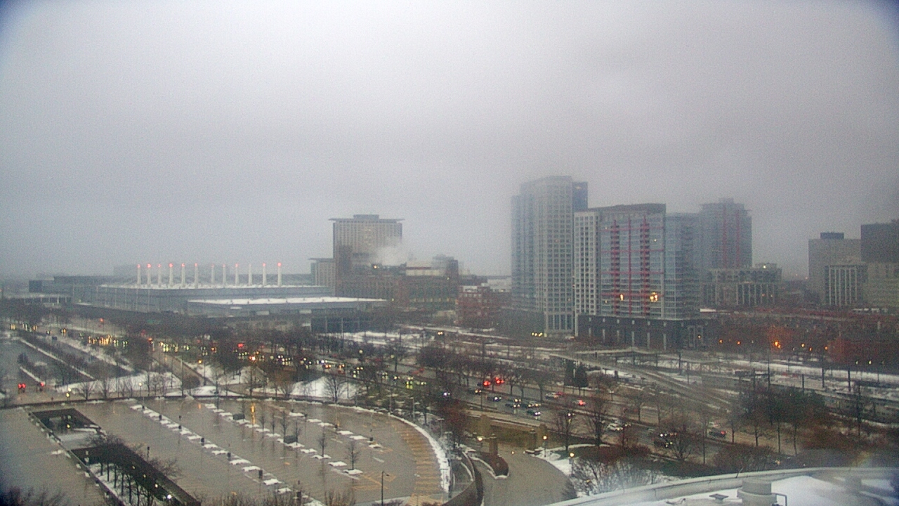 Thumbnail for current weather camera view from Soldier Field in Chicago, Illinois