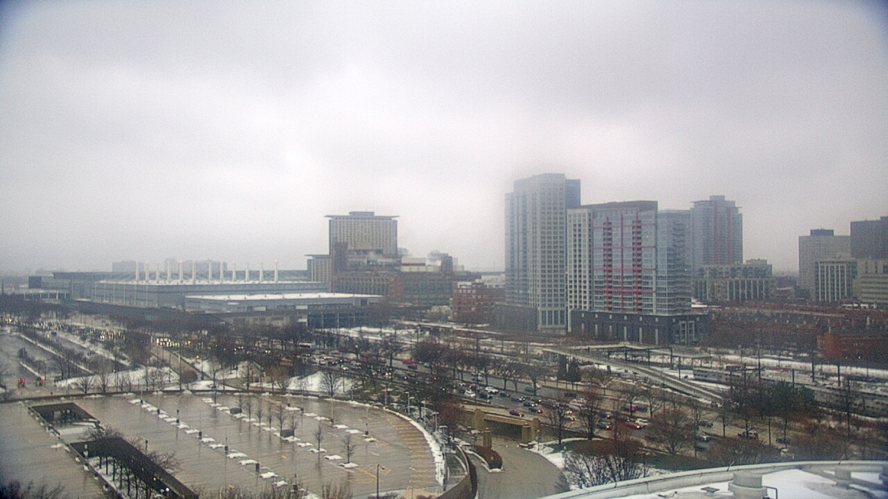 Thumbnail for current weather camera view from Soldier Field in Chicago, Illinois