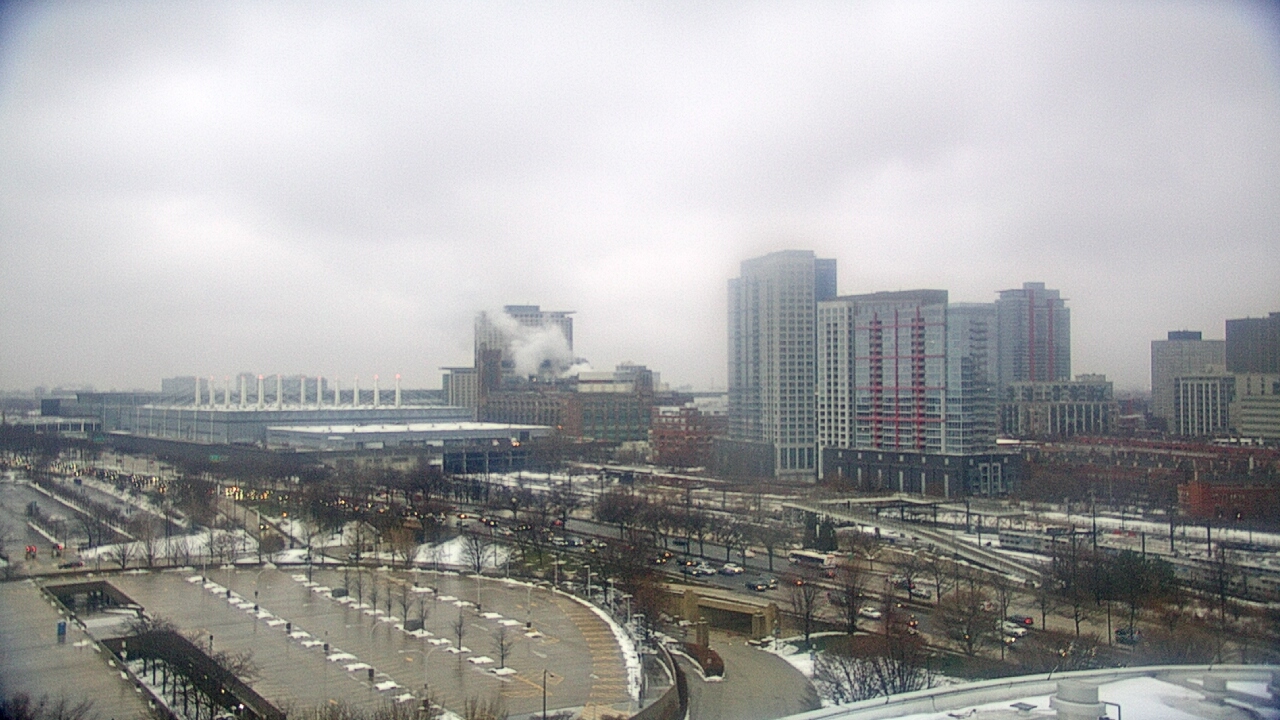 Thumbnail for current weather camera view from Soldier Field in Chicago, Illinois