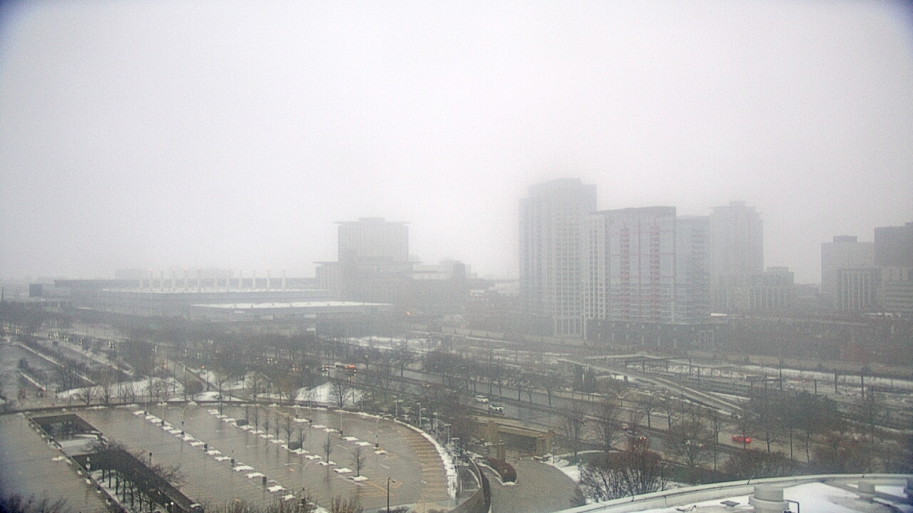 Thumbnail for current weather camera view from Soldier Field in Chicago, Illinois
