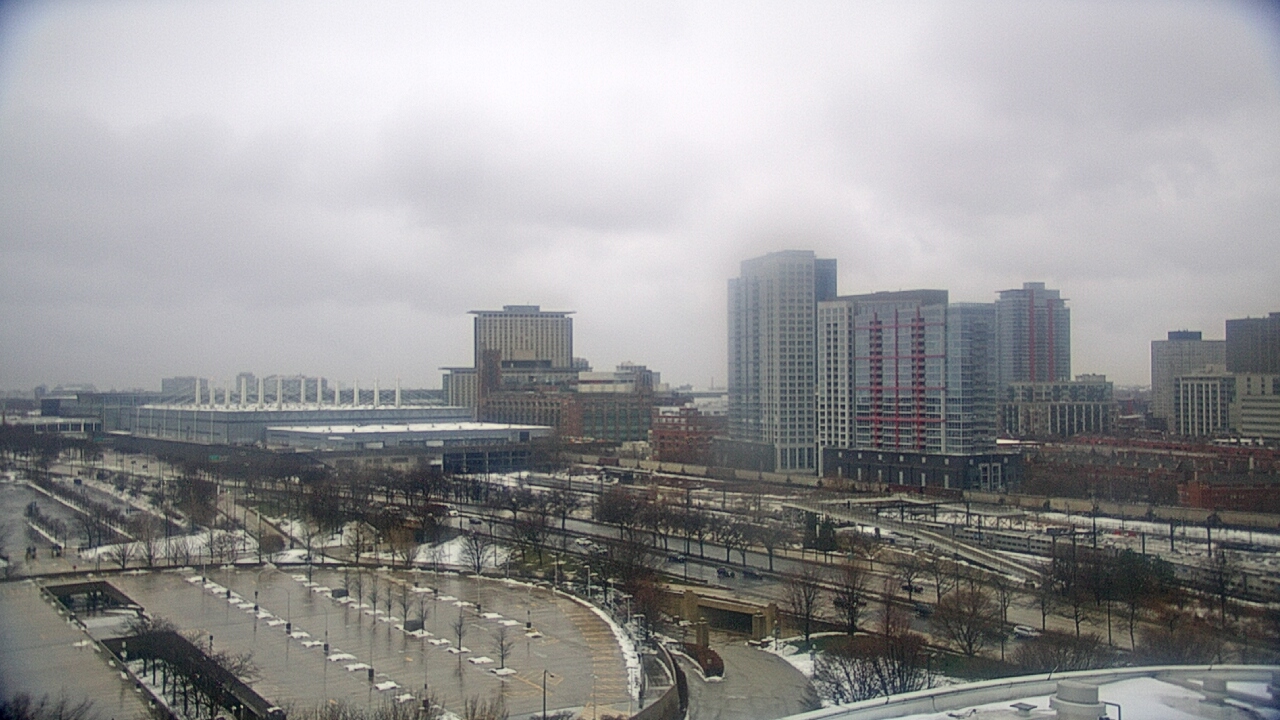 Thumbnail for current weather camera view from Soldier Field in Chicago, Illinois