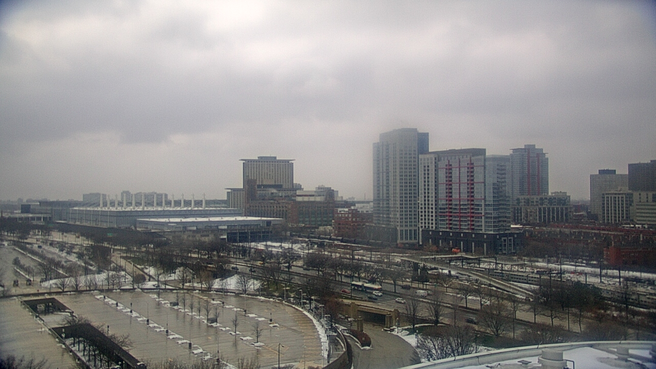 Thumbnail for current weather camera view from Soldier Field in Chicago, Illinois