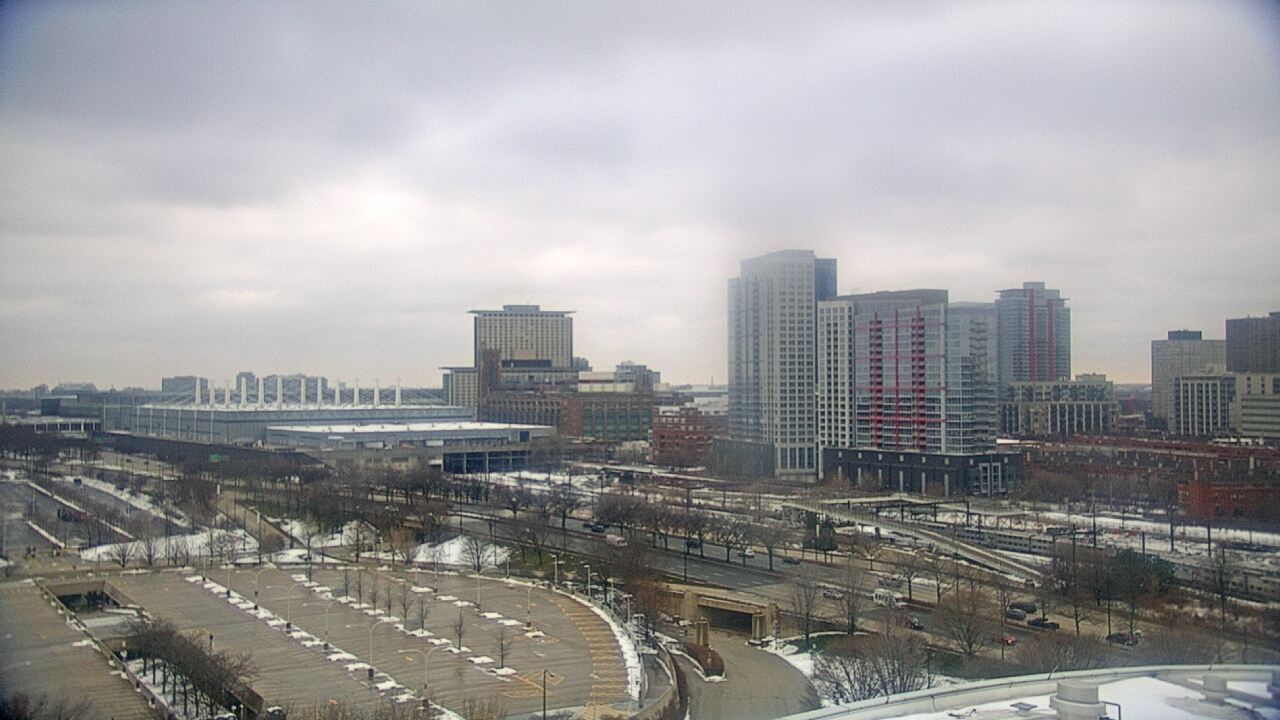 Thumbnail for current weather camera view from Soldier Field in Chicago, Illinois