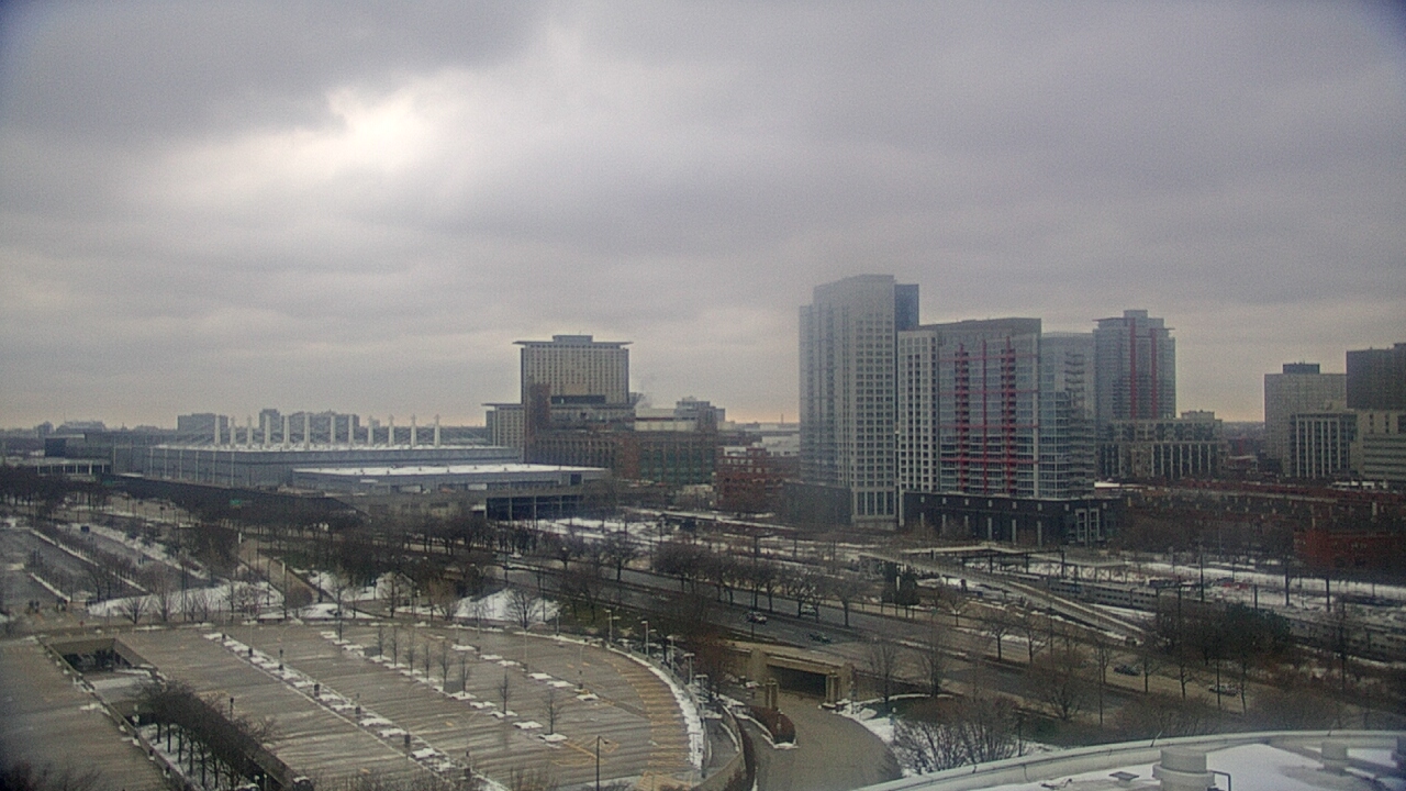 Thumbnail for current weather camera view from Soldier Field in Chicago, Illinois