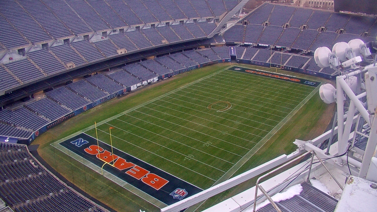 Thumbnail for current weather camera view from Soldier Field in Chicago, Illinois