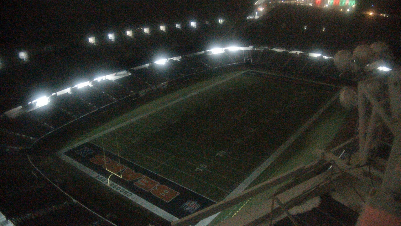 Thumbnail for current weather camera view from Soldier Field in Chicago, Illinois