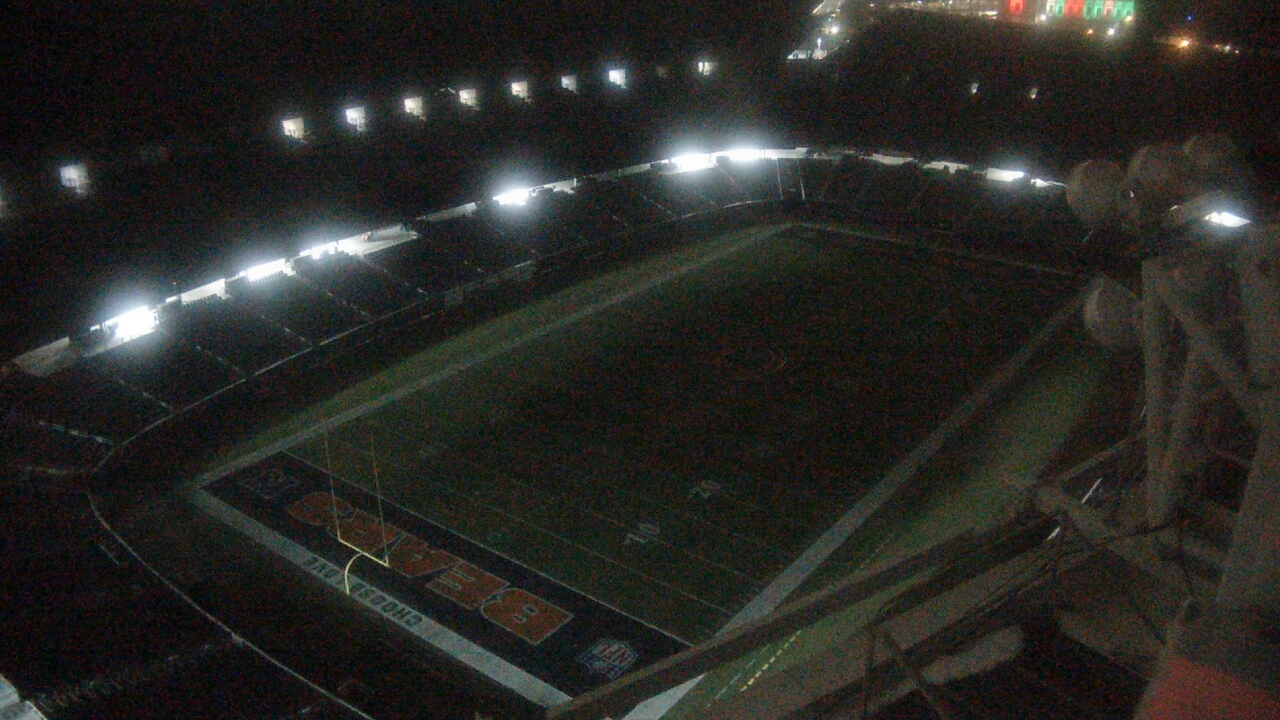 Thumbnail for current weather camera view from Soldier Field in Chicago, Illinois