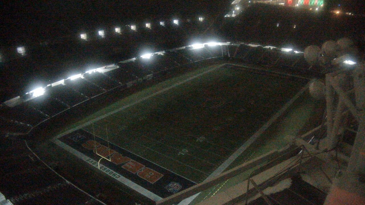 Thumbnail for current weather camera view from Soldier Field in Chicago, Illinois