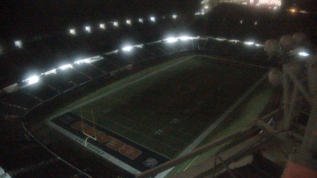 Thumbnail for current weather camera view from Soldier Field in Chicago, Illinois