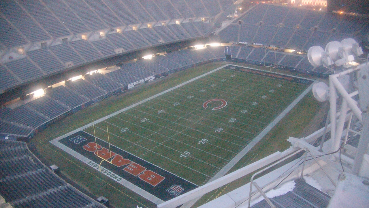 Thumbnail for current weather camera view from Soldier Field in Chicago, Illinois