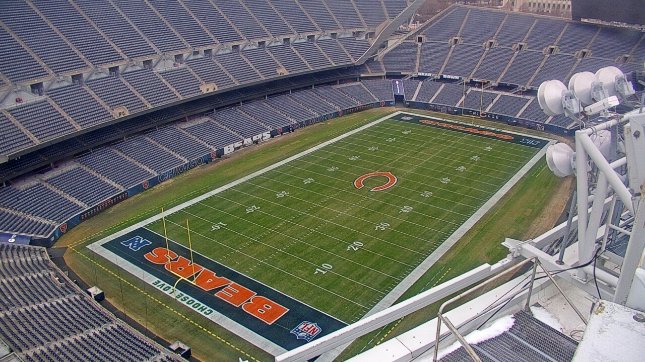 Thumbnail for current weather camera view from Soldier Field in Chicago, Illinois