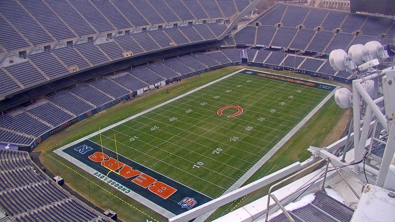 Thumbnail for current weather camera view from Soldier Field in Chicago, Illinois