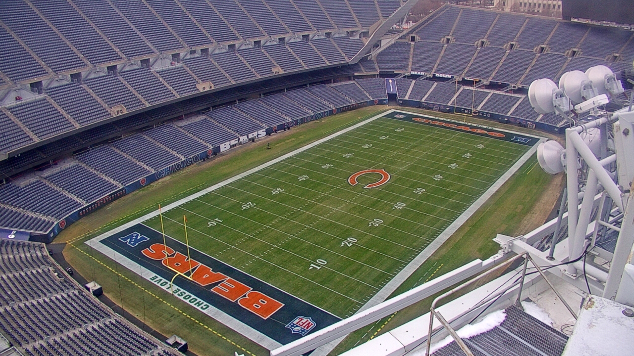 Thumbnail for current weather camera view from Soldier Field in Chicago, Illinois