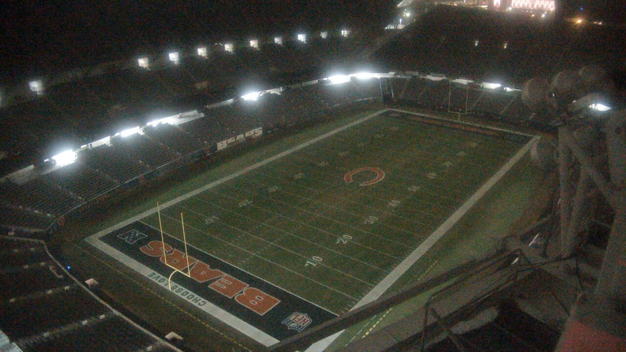 Thumbnail for current weather camera view from Soldier Field in Chicago, Illinois