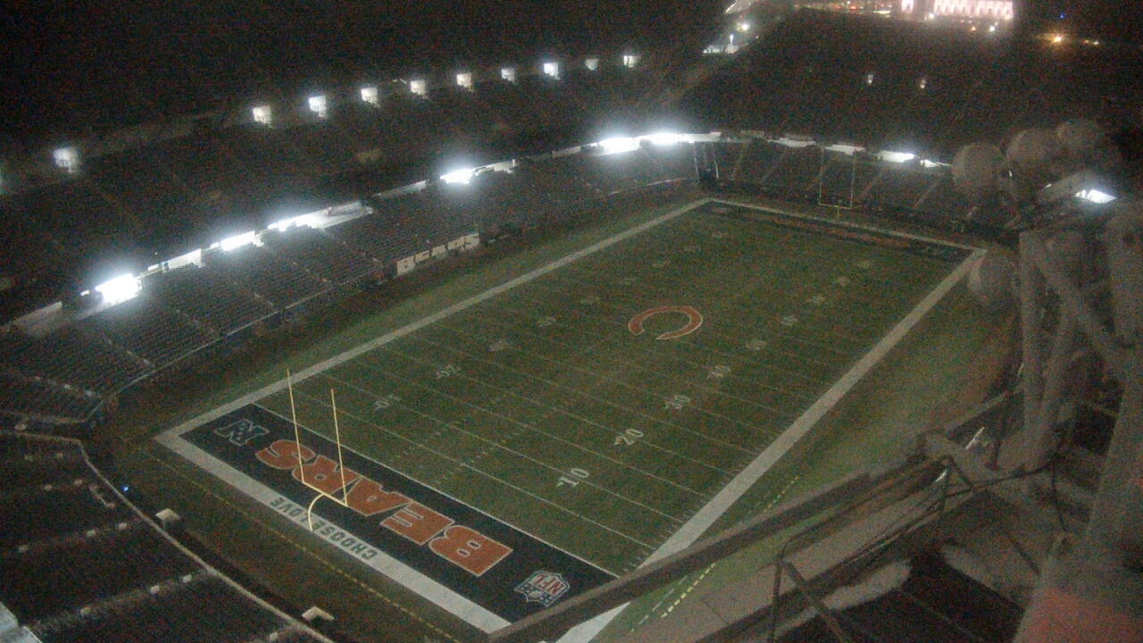 Thumbnail for current weather camera view from Soldier Field in Chicago, Illinois