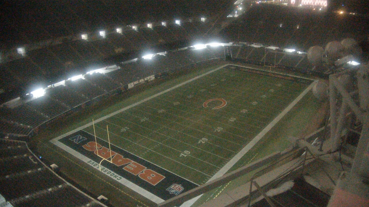 Thumbnail for current weather camera view from Soldier Field in Chicago, Illinois