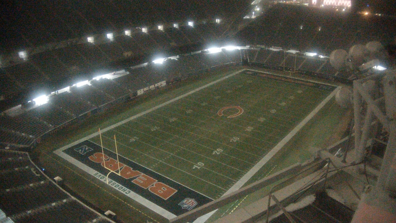 Thumbnail for current weather camera view from Soldier Field in Chicago, Illinois