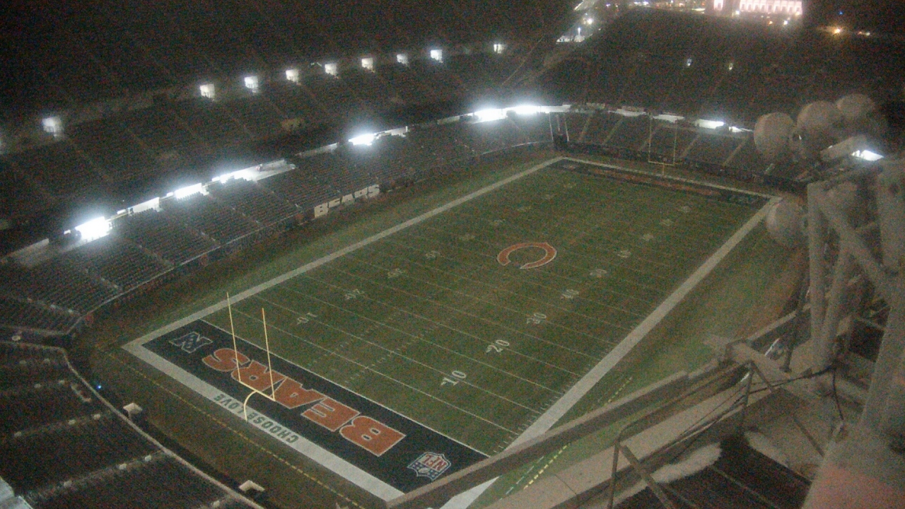 Thumbnail for current weather camera view from Soldier Field in Chicago, Illinois