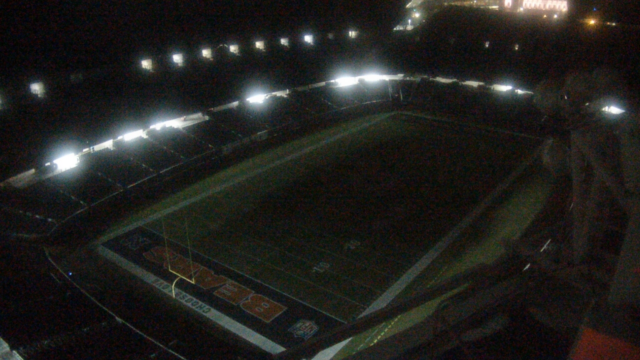 Thumbnail for current weather camera view from Soldier Field in Chicago, Illinois