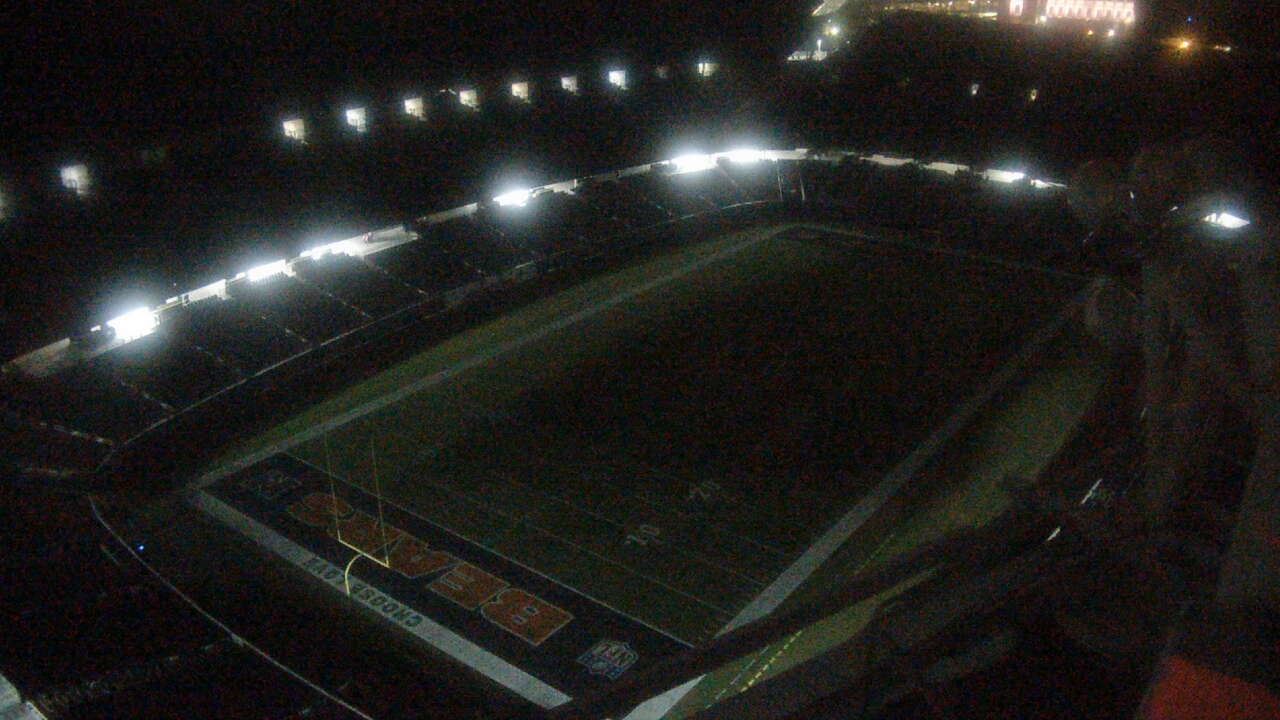 Thumbnail for current weather camera view from Soldier Field in Chicago, Illinois