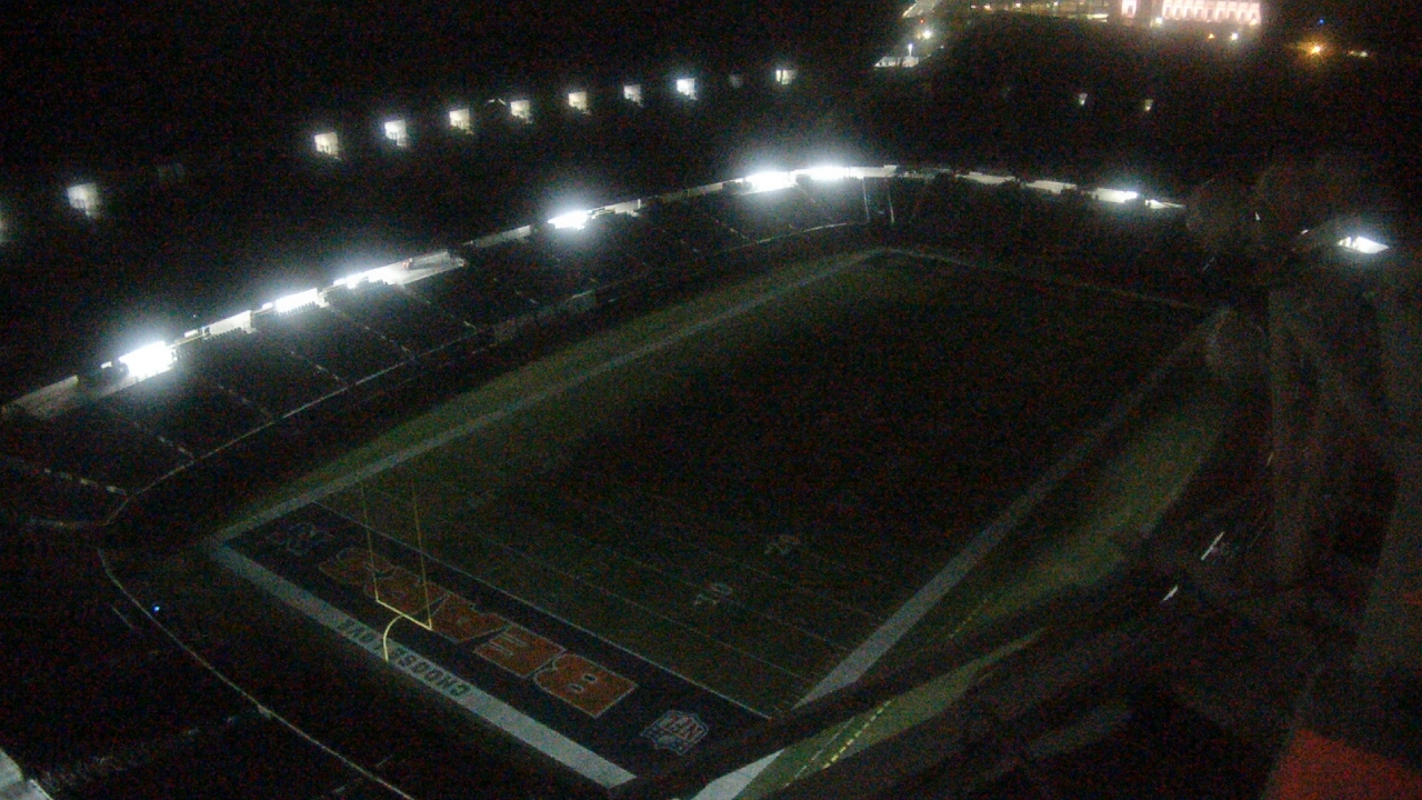 Thumbnail for current weather camera view from Soldier Field in Chicago, Illinois