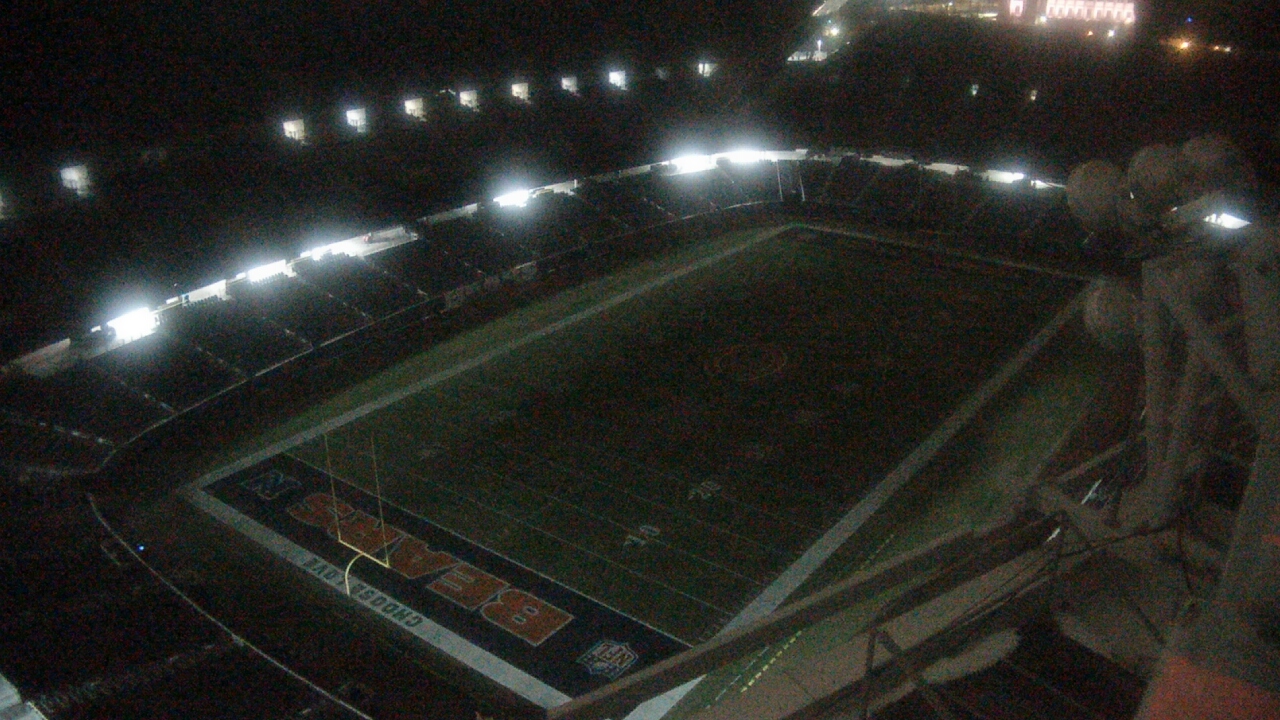 Thumbnail for current weather camera view from Soldier Field in Chicago, Illinois