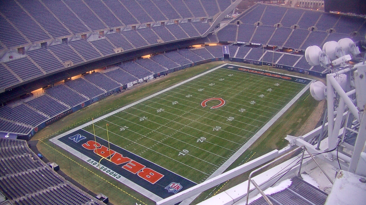 Thumbnail for current weather camera view from Soldier Field in Chicago, Illinois