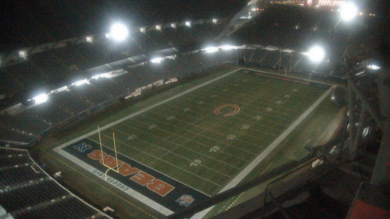Thumbnail for current weather camera view from Soldier Field in Chicago, Illinois