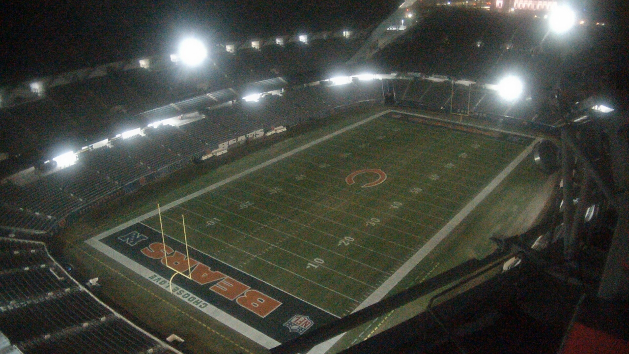 Thumbnail for current weather camera view from Soldier Field in Chicago, Illinois