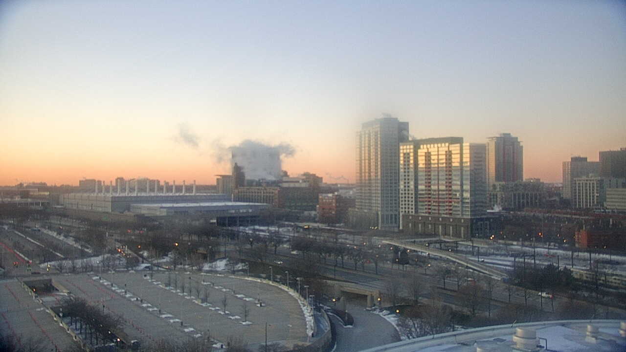 Thumbnail for current weather camera view from Soldier Field in Chicago, Illinois