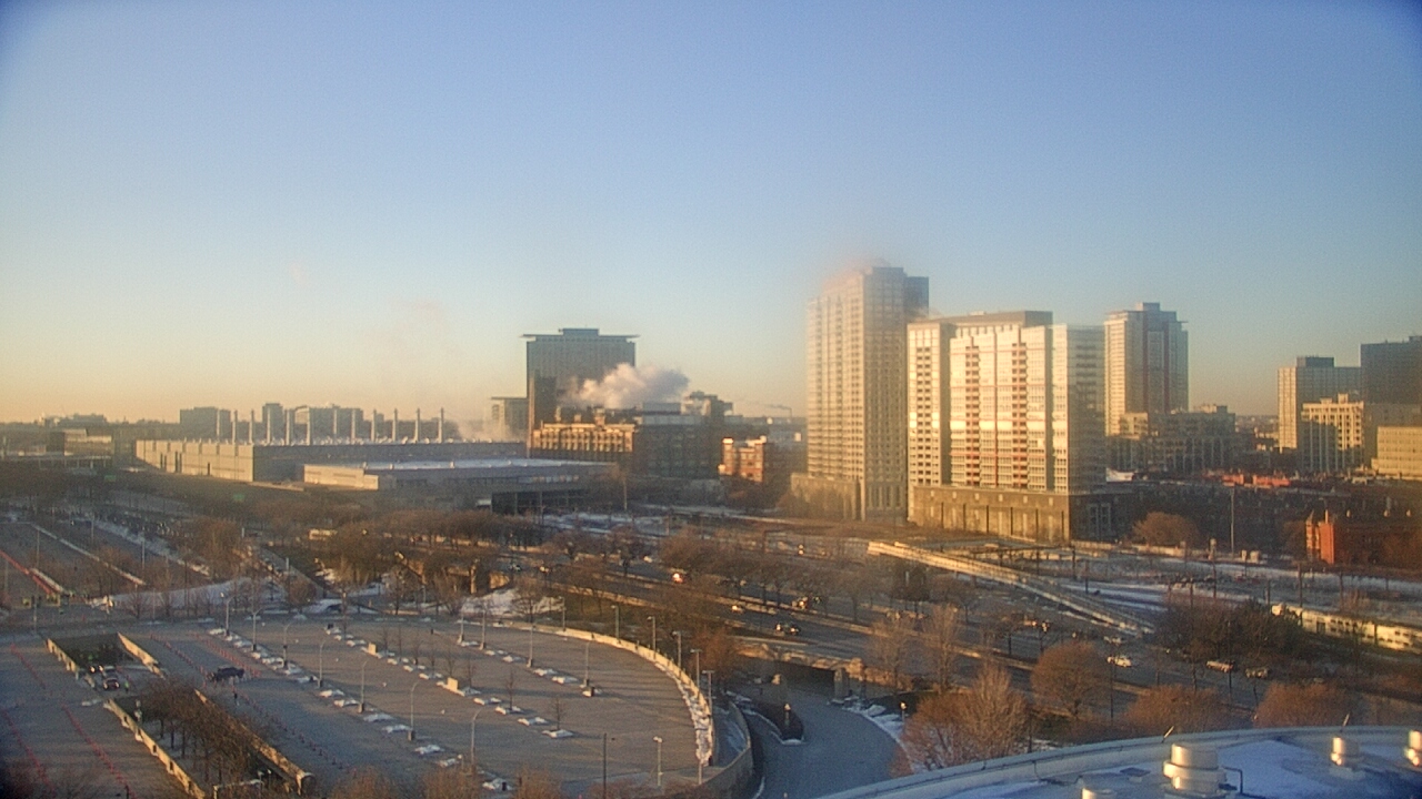 Thumbnail for current weather camera view from Soldier Field in Chicago, Illinois