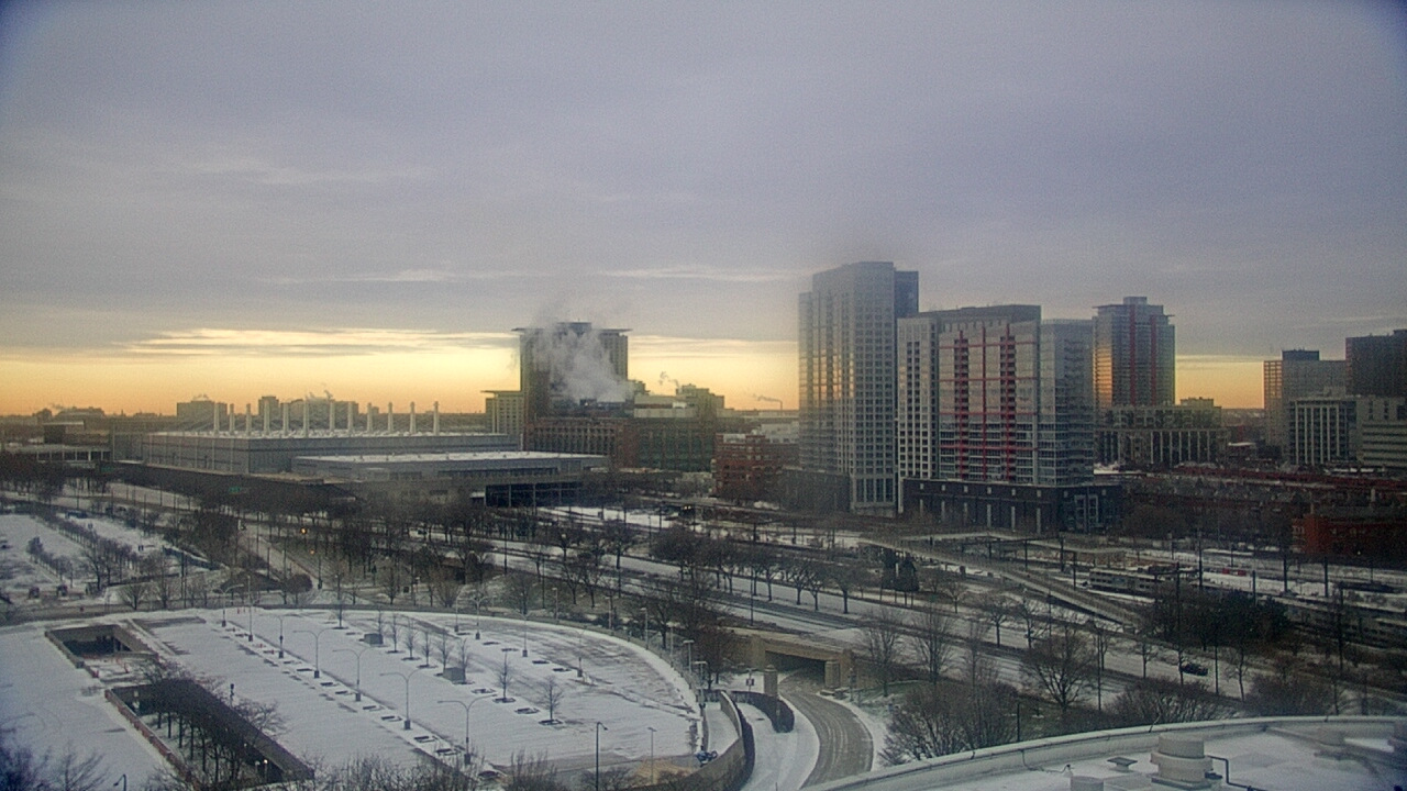 Thumbnail for current weather camera view from Soldier Field in Chicago, Illinois