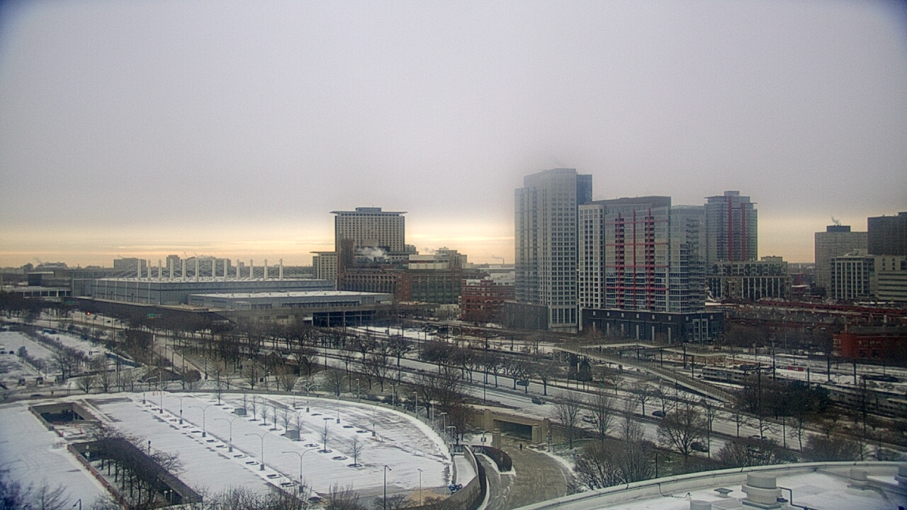 Thumbnail for current weather camera view from Soldier Field in Chicago, Illinois
