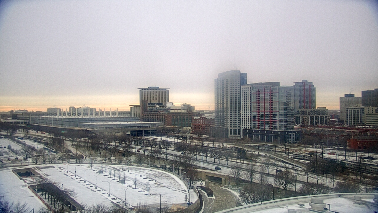 Thumbnail for current weather camera view from Soldier Field in Chicago, Illinois