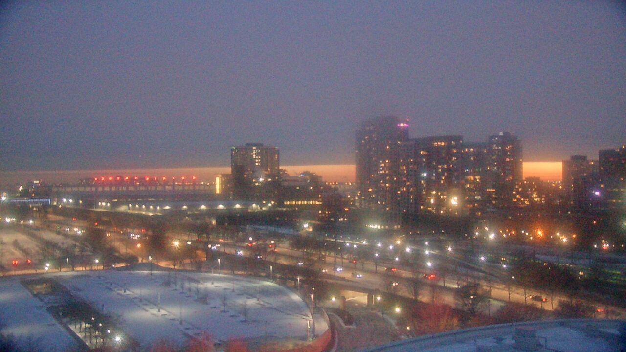 Thumbnail for current weather camera view from Soldier Field in Chicago, Illinois