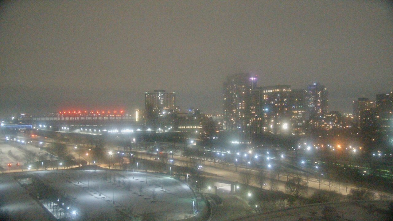 Thumbnail for current weather camera view from Soldier Field in Chicago, Illinois