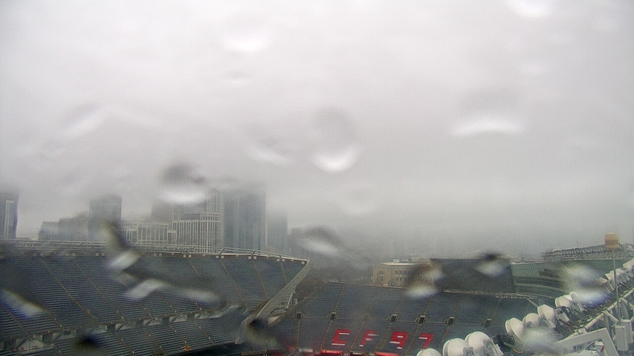 Thumbnail for current weather camera view from Soldier Field in Chicago, Illinois