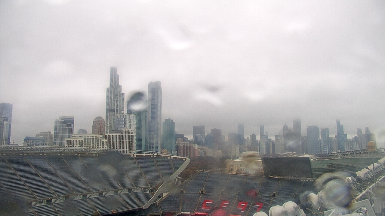 Thumbnail for current weather camera view from Soldier Field in Chicago, Illinois