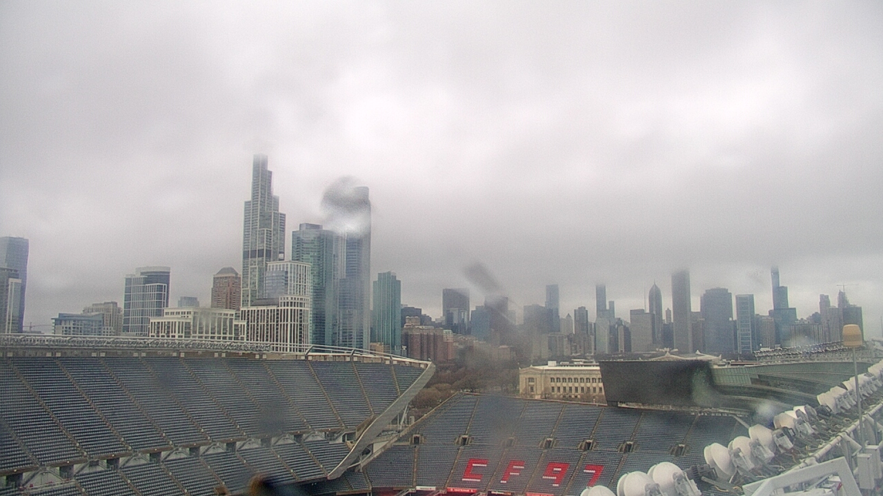 Thumbnail for current weather camera view from Soldier Field in Chicago, Illinois